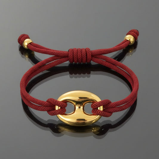 GUCCI INSPIRED CORD BRACELET