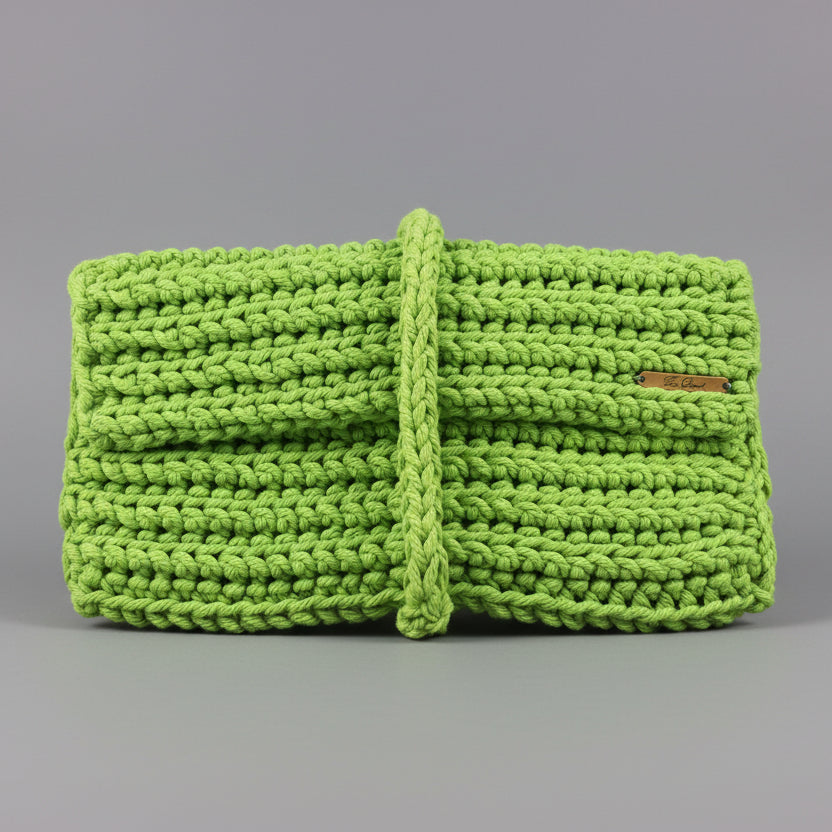 CROCHET ENVELOP BAG