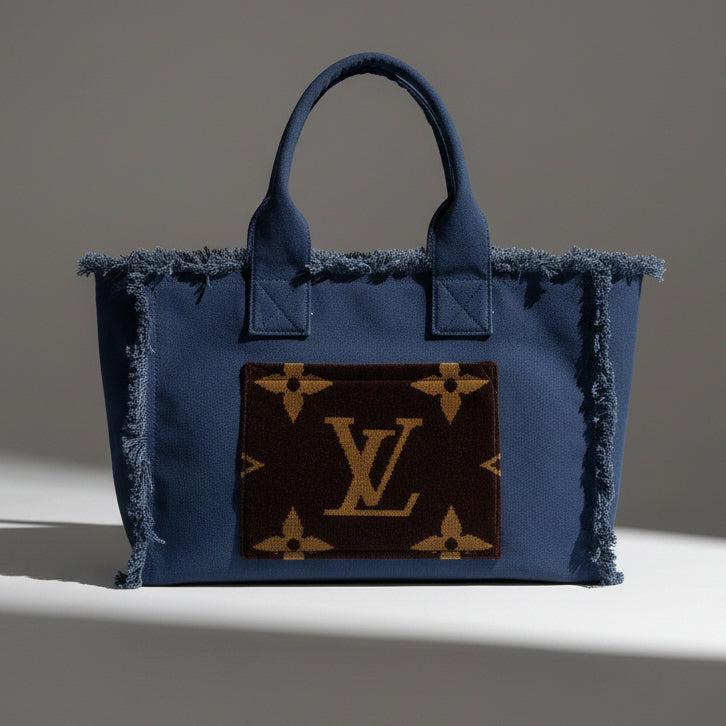 FRINGE LV POCKET TOTE