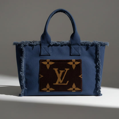 FRINGE LV POCKET TOTE