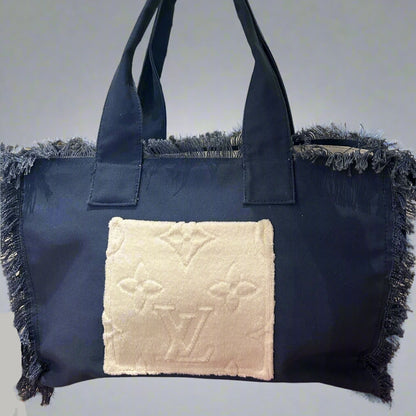 FRINGE LV POCKET TOTE-AUTHENTIC