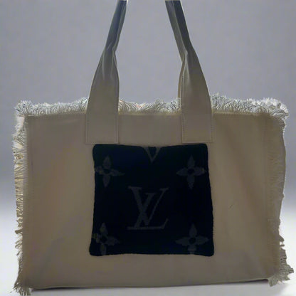 FRINGE LV POCKET TOTE-AUTHENTIC