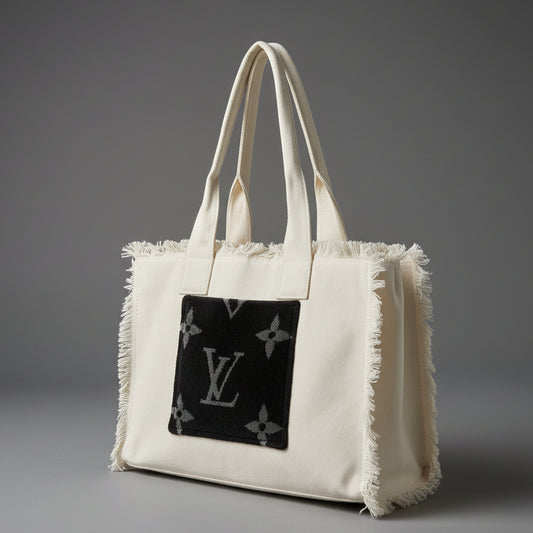 FRINGE LV POCKET TOTE