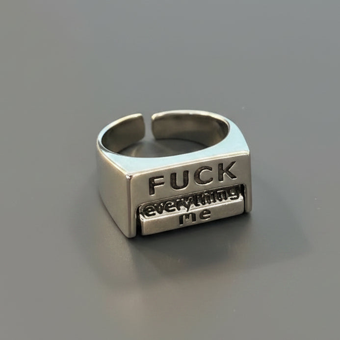 FUCK FIDGET RING