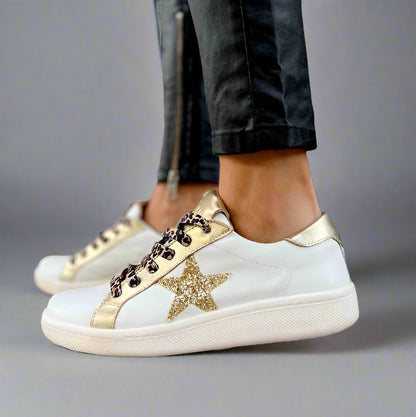 STAR SNEAKER MULE