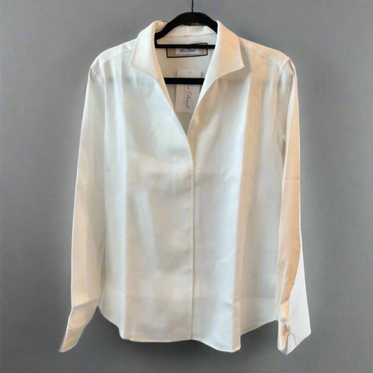 IVORY TENCEL SHIRT