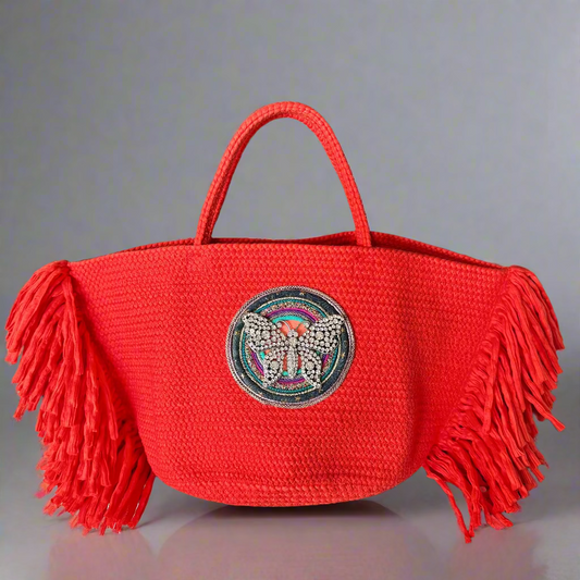 VENUS TOTE ASST BUTTERFLY