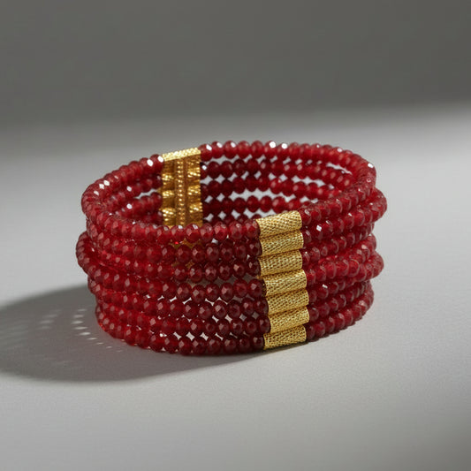 MAGNETIC CARNELIAN JEWELRY