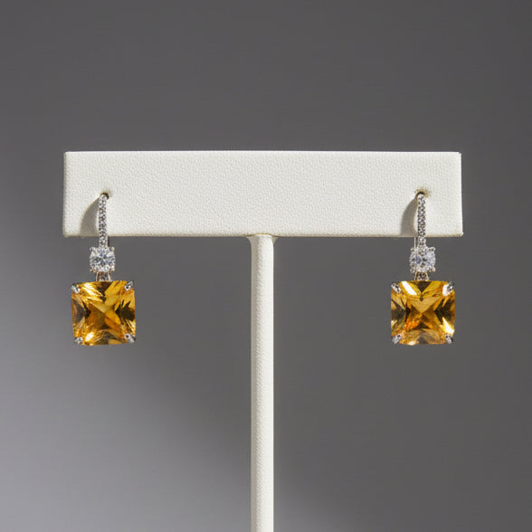 CZ EARRINGS
