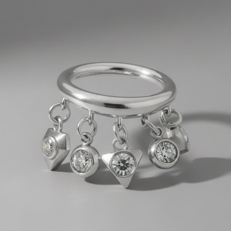 CHANDELIER CZ RING