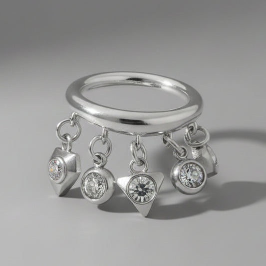 CHANDELIER CZ RING