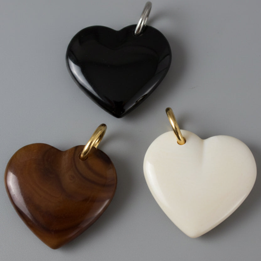 XL HEART CHARM/PENDANT