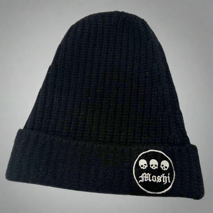 black hat on a light background