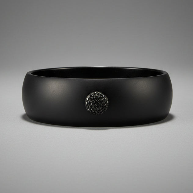 SPARKLE HORN BANGLE