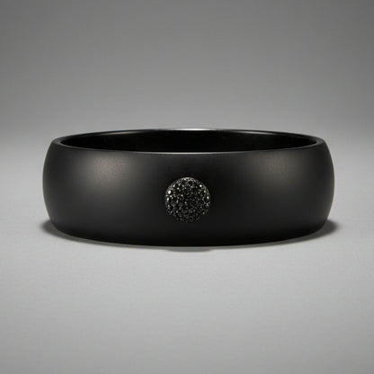 SPARKLE HORN BANGLE