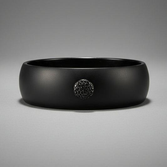 SPARKLE HORN BANGLE