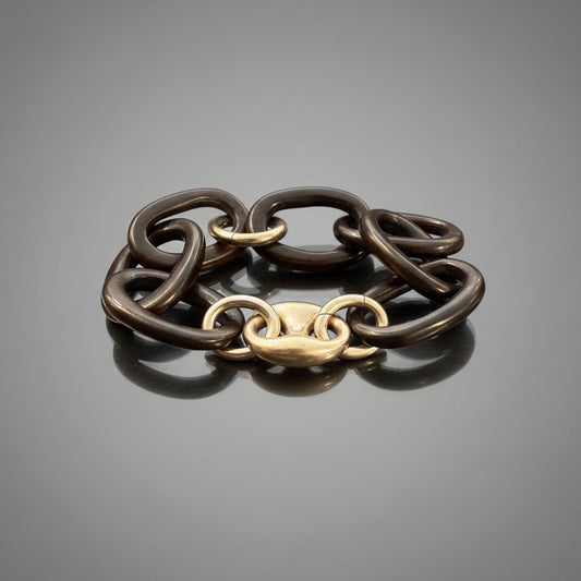 GUCCI SILVER LINK BRACELET