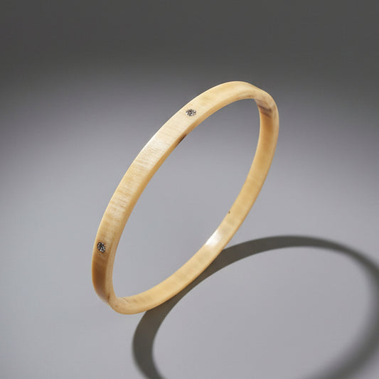 HORN SWAROVSKI BANGLE