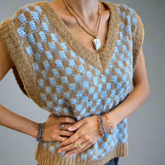 MAIYA SWEATER VEST