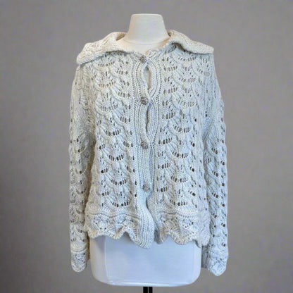 GRANDMA STICH CARDIGAN