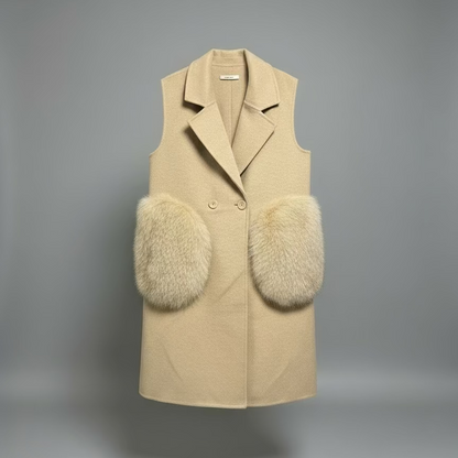FUR POCKET VEST