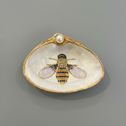 OYSTER SHELL JEWELRY HOLDERS