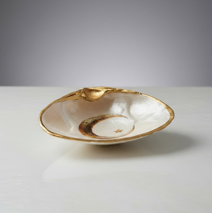 OYSTER SHELL JEWELRY HOLDERS