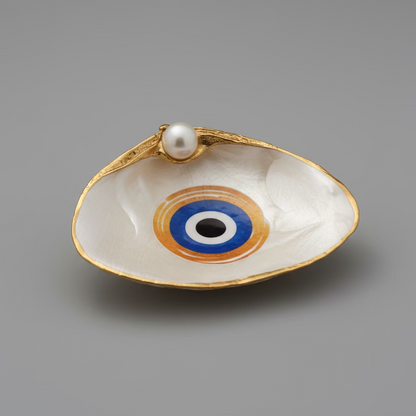 OYSTER SHELL JEWELRY HOLDERS