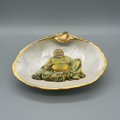 OYSTER SHELL JEWELRY HOLDERS