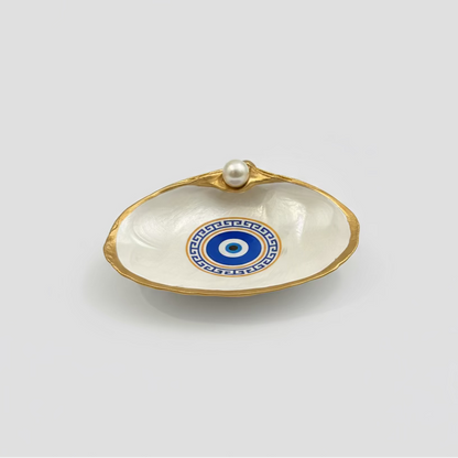 OYSTER SHELL JEWELRY HOLDERS