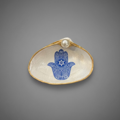 OYSTER SHELL JEWELRY HOLDERS