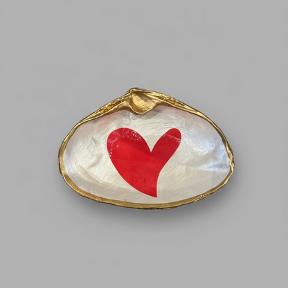 OYSTER SHELL JEWELRY HOLDERS