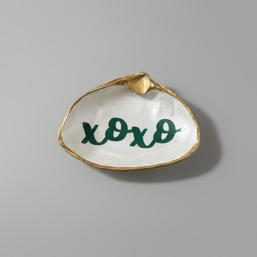 OYSTER SHELL JEWELRY HOLDERS