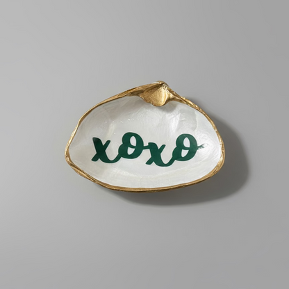 OYSTER SHELL JEWELRY HOLDERS