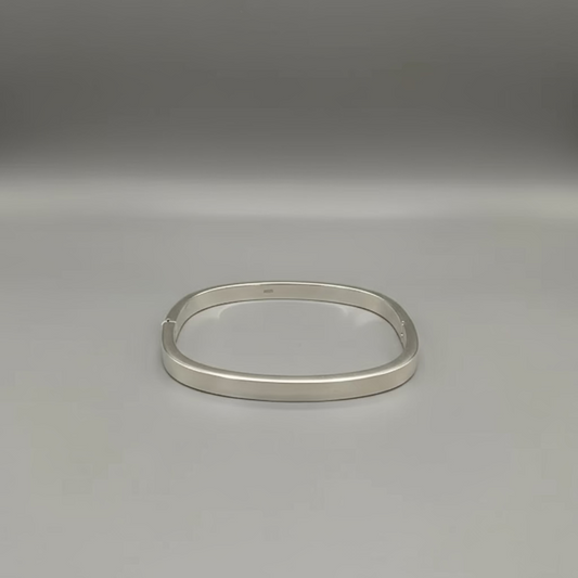 STERLING SILVER SQUARE BRACELET