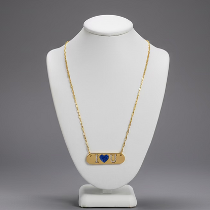 I <3 U NECKLACE
