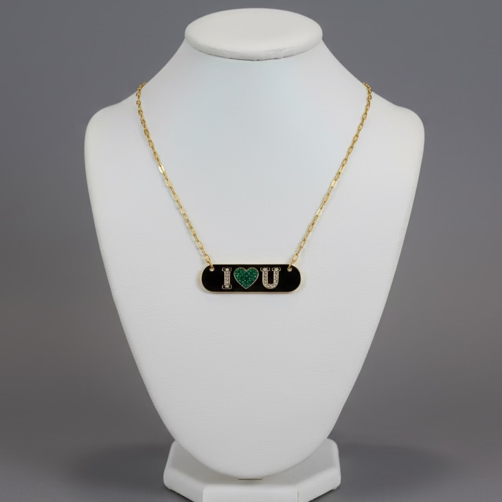 I <3 U NECKLACE
