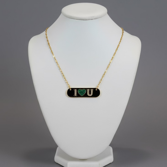 I <3 U NECKLACE