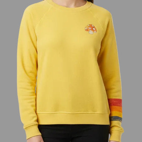 ANELA MUSHROOM BUTTERFLY TOP