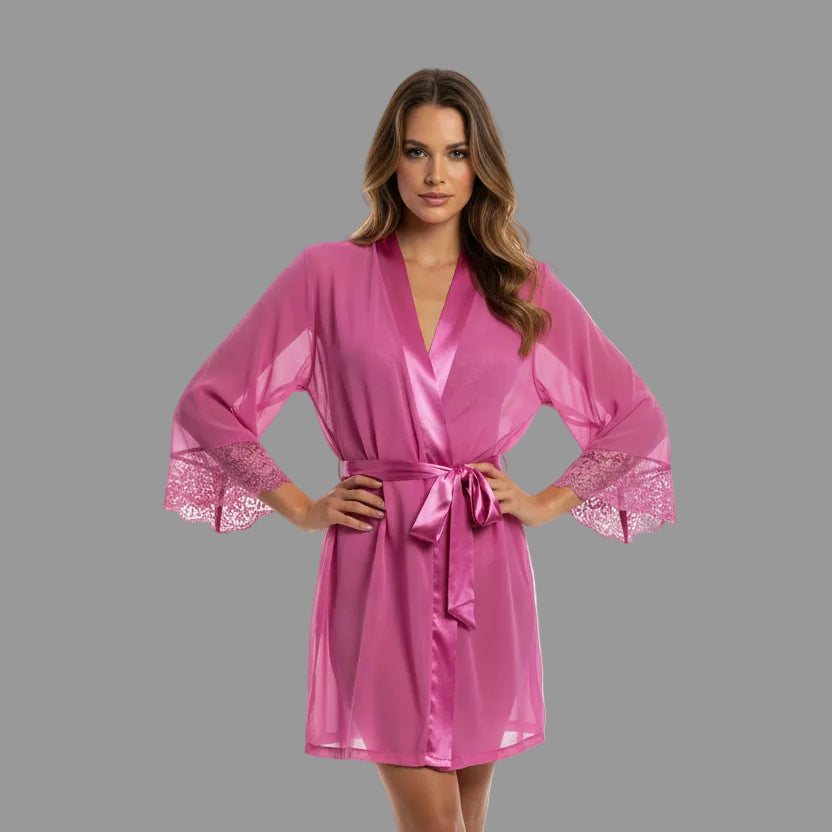 ORCHID ROBE