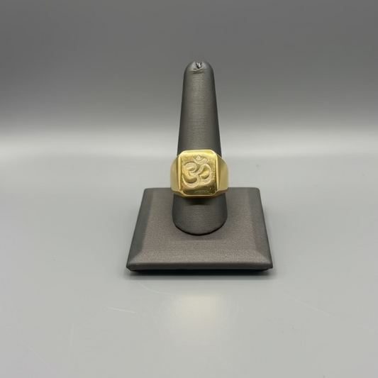 "OM" RING