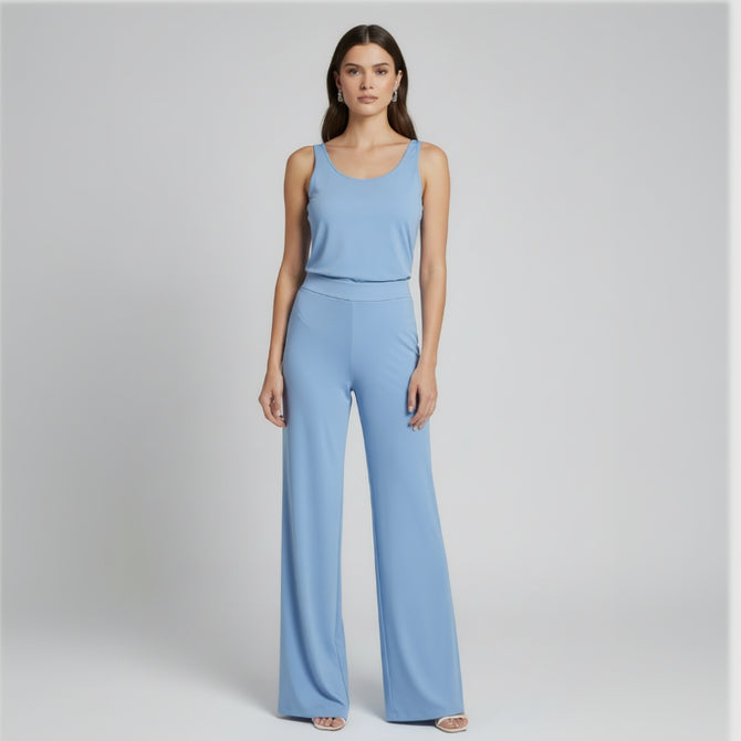 SKY BLUE YOGA PANT AND TANK