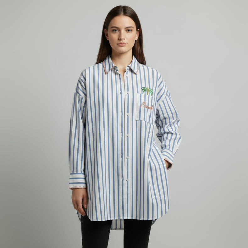 BEACH OCEAN SHIRT