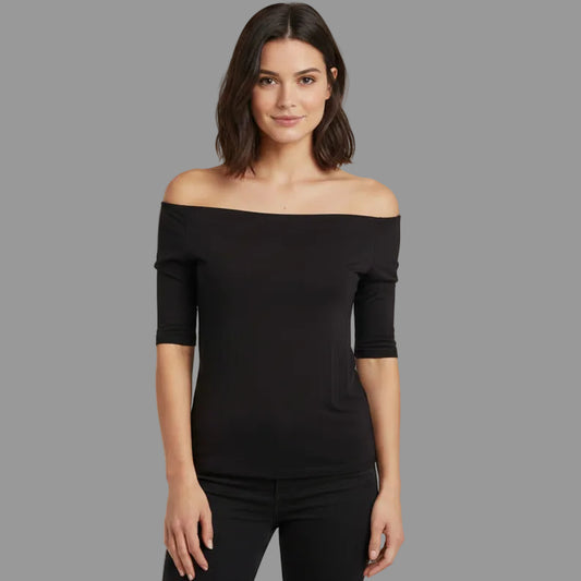 CARLETON OFF SHOULDER TOP