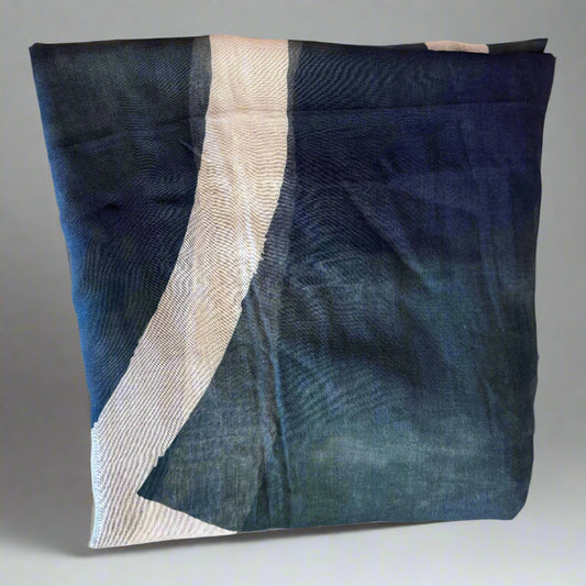 CRISTINA SCARF - BLUE