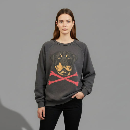 LOVE ROTTWEILER PULLOVER