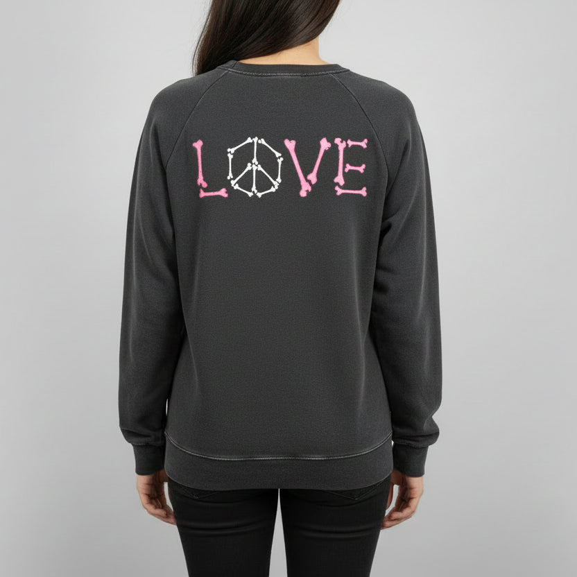 LOVE ROTTWEILER PULLOVER