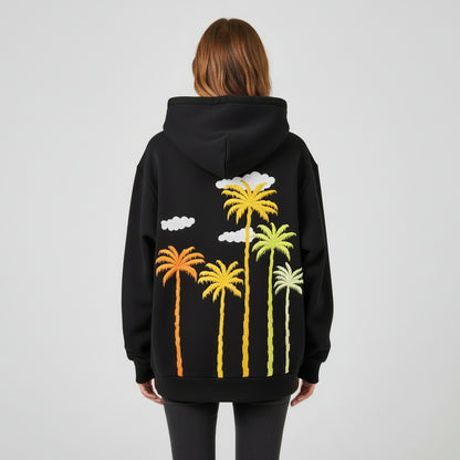 PALM ZIPPER HOODIE