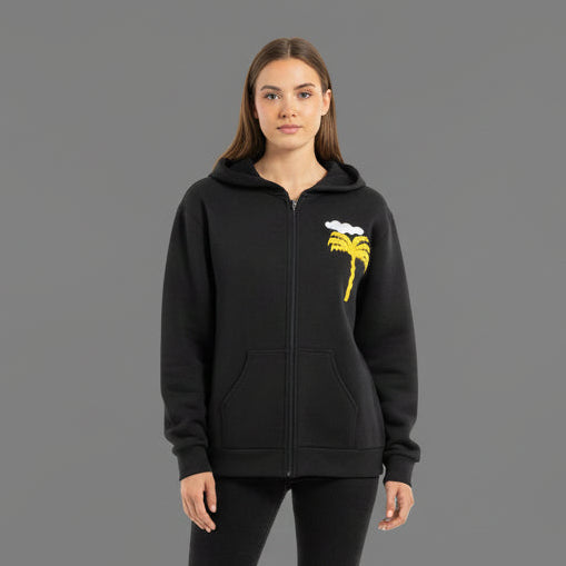 PALM ZIPPER HOODIE