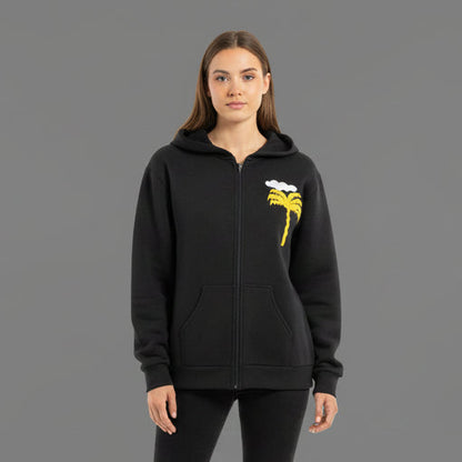 PALM ZIPPER HOODIE